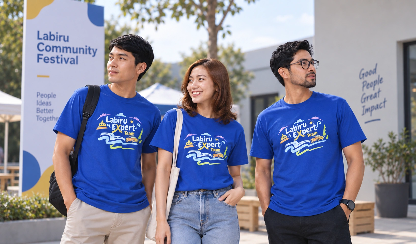 Produksi Kaos Custom untuk Event dan Perusahaan