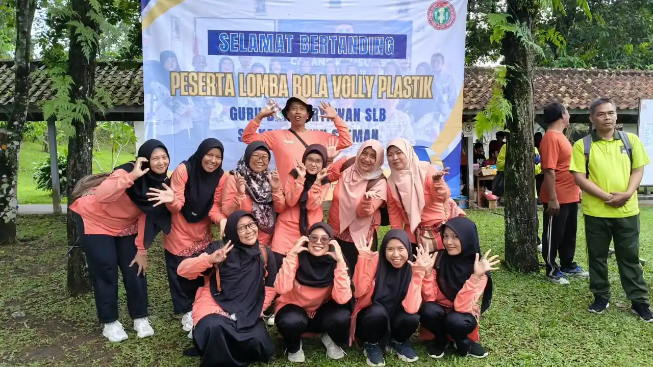 Guru SLB Se-Kab/Kota Sleman
