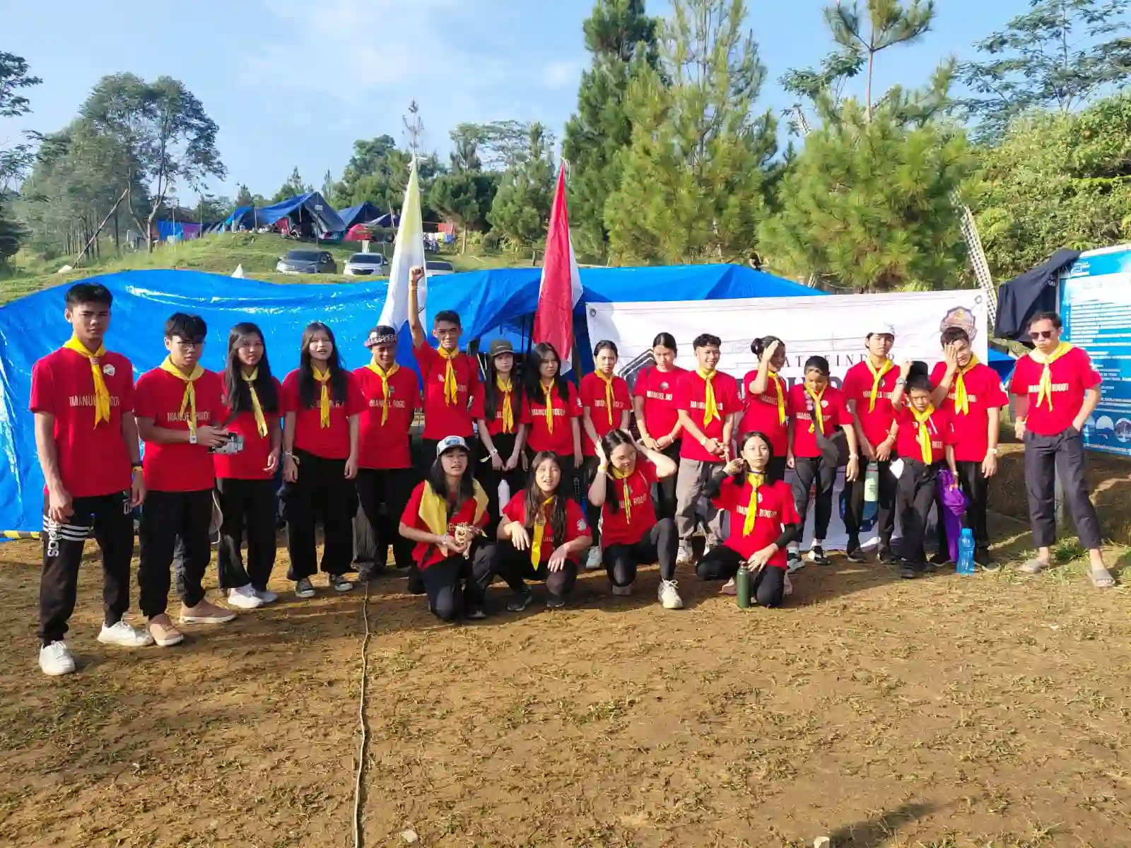Pramuka Imanuel Bogor