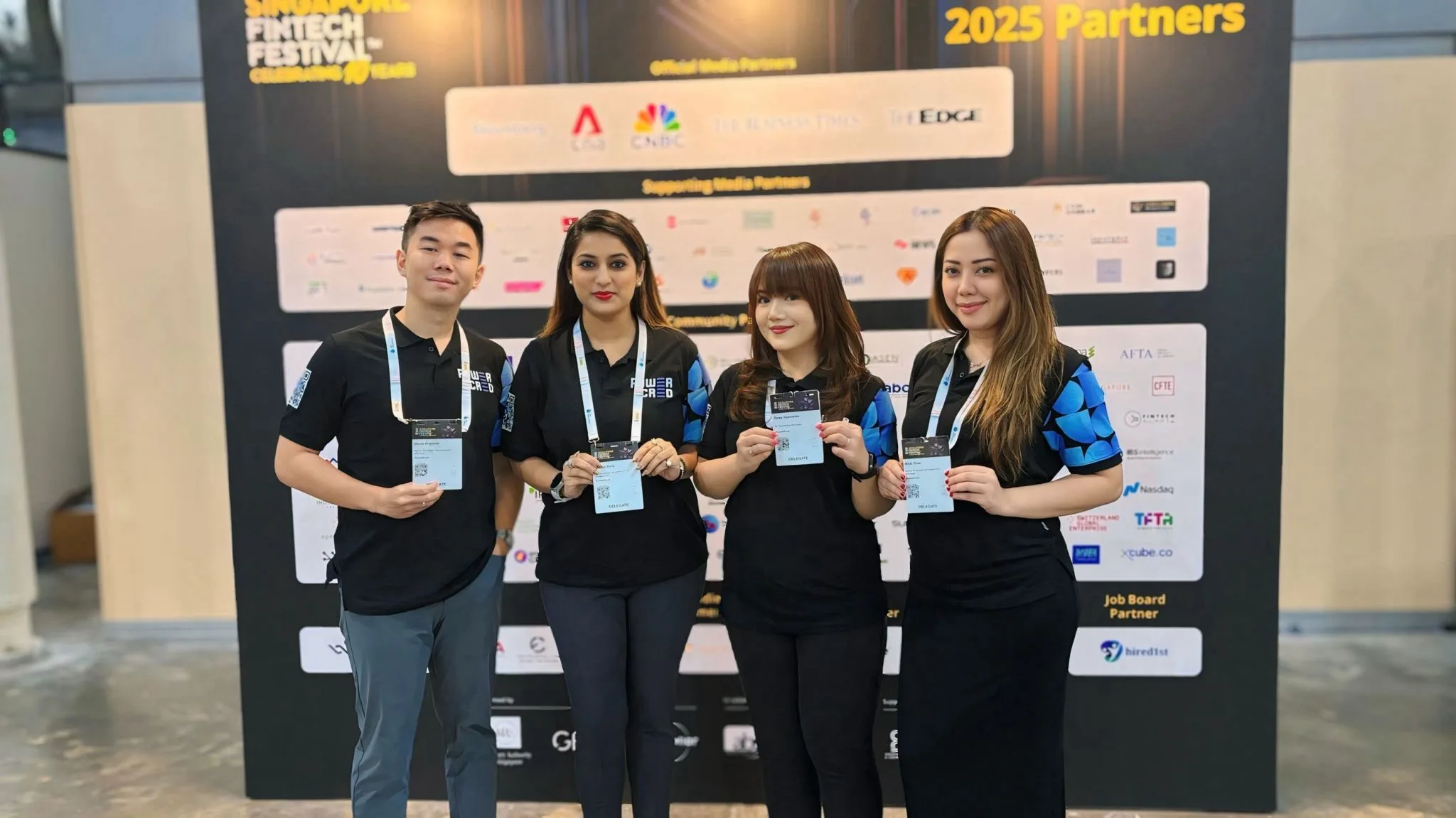 Delegasi Event Fintech
